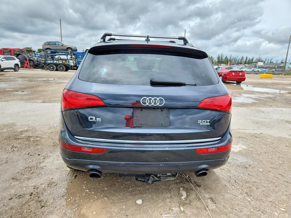 Aukcja sprzedaży 2015 Audi Q5, vin: WA1LFAFP3FA096371, numer aukcji: 55992846