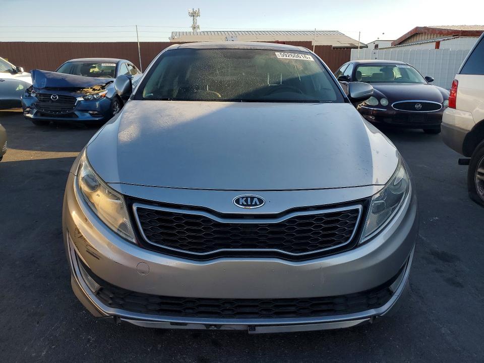 2011 Kia Optima მანქანა იყიდება აუქციონზე, vin: KNAGM4AD7B5000348, აუქციონის ნომერი: 59260616