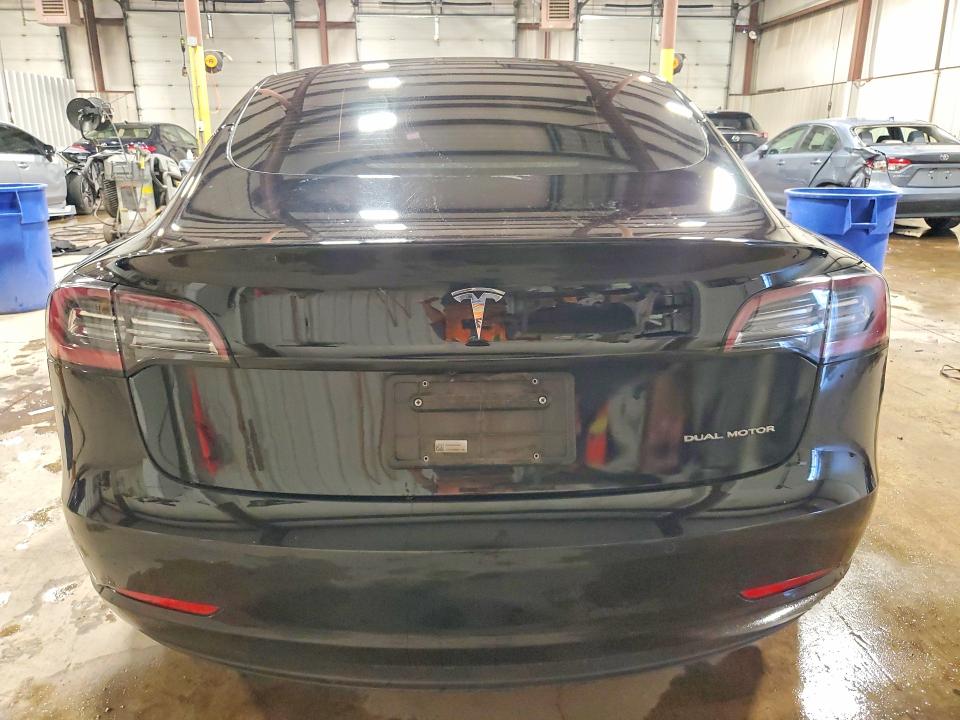 2022 Tesla Model 3 მანქანა იყიდება აუქციონზე, vin: 5YJ3E1EB8NF272108, აუქციონის ნომერი: 56619176