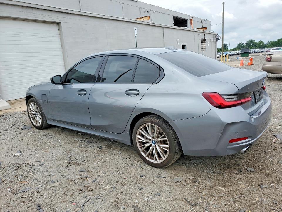 58252826 :رقم المزاد ، 3MW39FF07P8D01696 vin ، 2023 Bmw 330e مزاد بيع