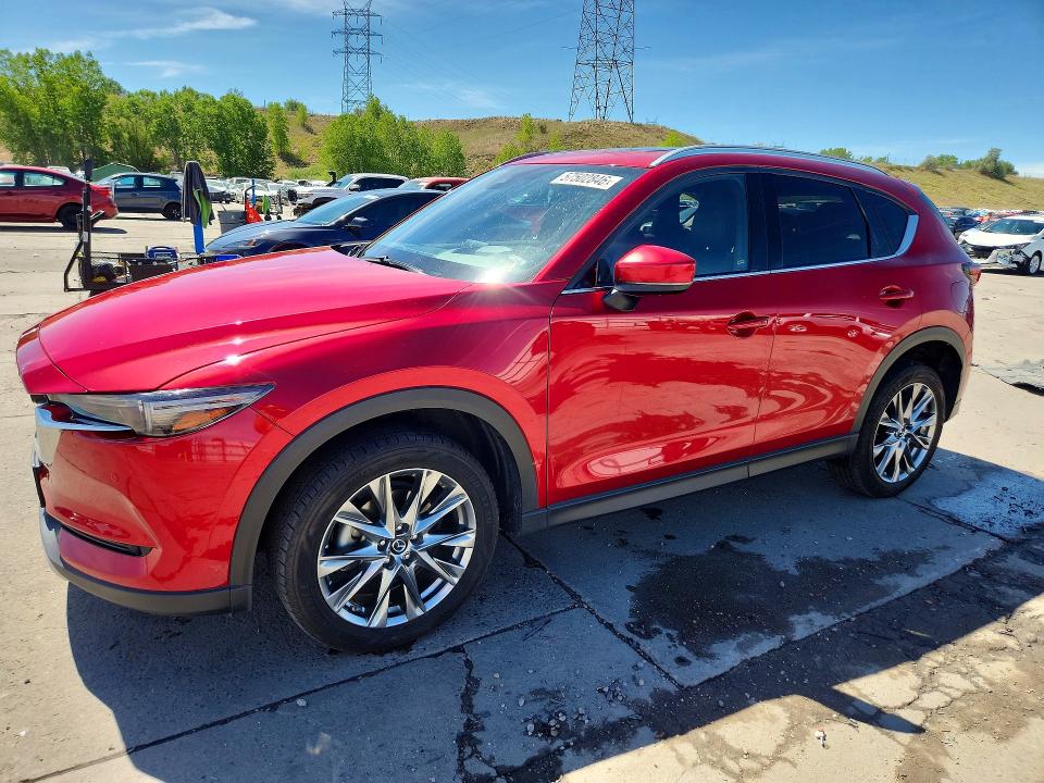 Aukcja sprzedaży 2019 Mazda Cx-5, vin: JM3KFBEY6K0645456, numer aukcji: 57502846