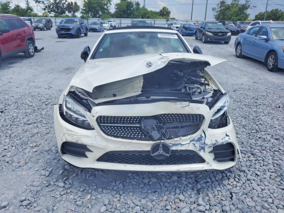Продажа на аукционе авто 2020 Mercedes-benz C, vin: WDDWK8DB9LF935443, номер лота: 59099376