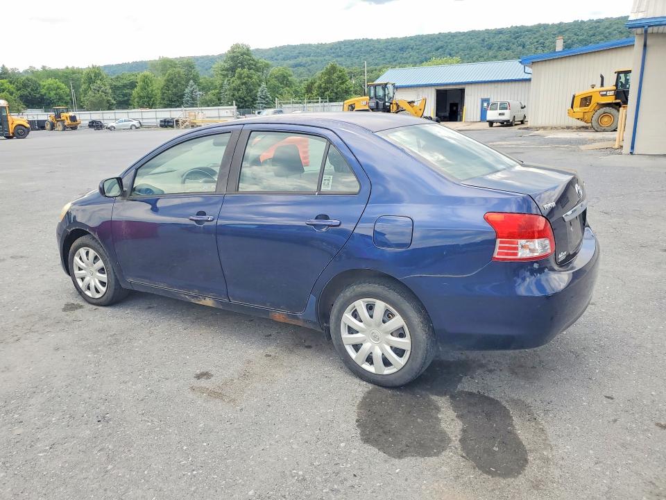 2007 Toyota Yaris მანქანა იყიდება აუქციონზე, vin: JTDBT923X71027187, აუქციონის ნომერი: 59019006