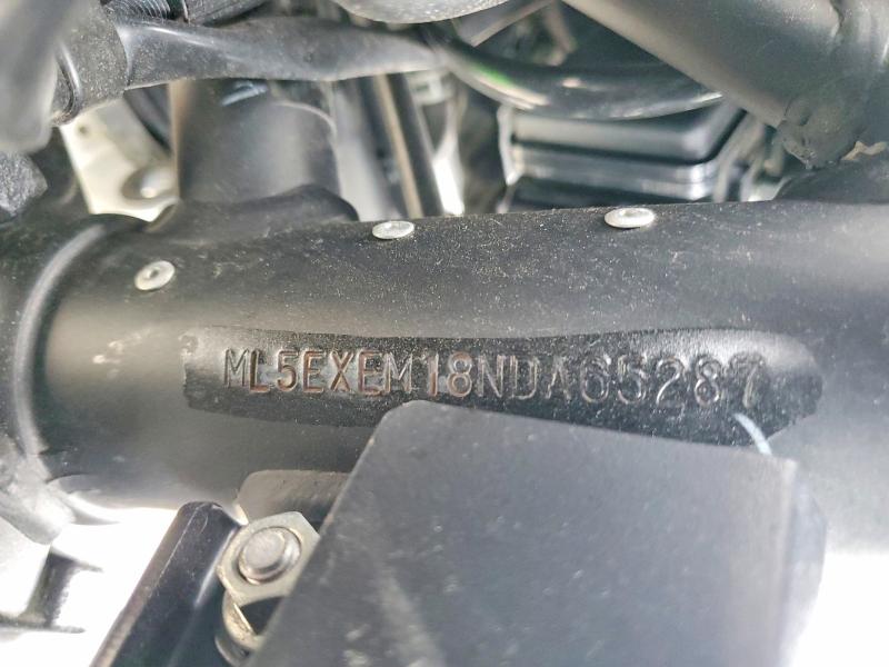 Aukcja sprzedaży 2022 Kawasaki Ex650, vin: ML5EXEM18NDA65287, numer aukcji: 57003756