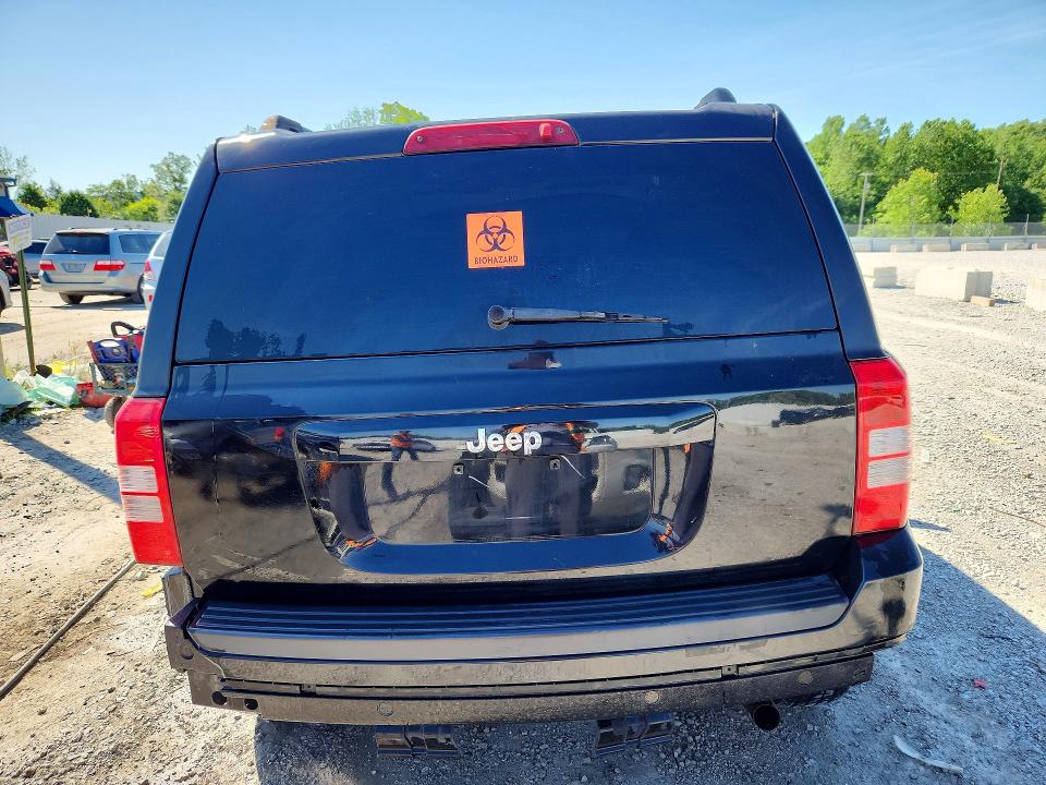 Продажа на аукционе авто 2014 Jeep Patriot, vin: 1C4NJPBB3ED880895, номер лота: 55573136