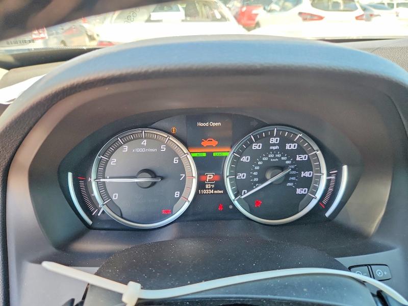 55971496 :رقم المزاد ، 5J8YD4H31JL017663 vin ، 2018 Acura Mdx مزاد بيع