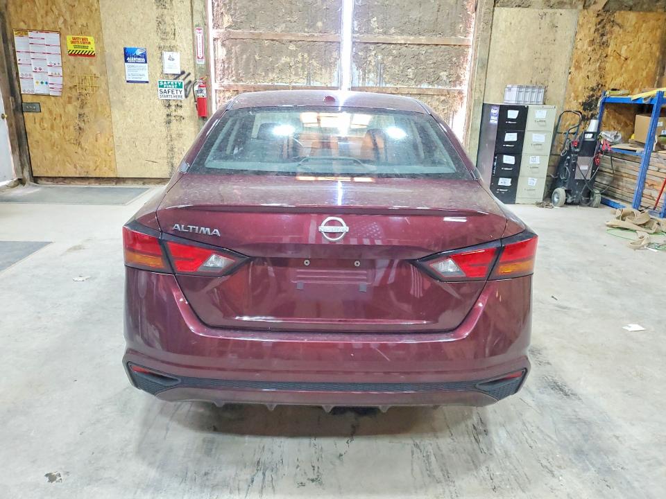 Продажа на аукционе авто 2025 Nissan Altima, vin: 1N4BL4DV3SN324987, номер лота: 58377896