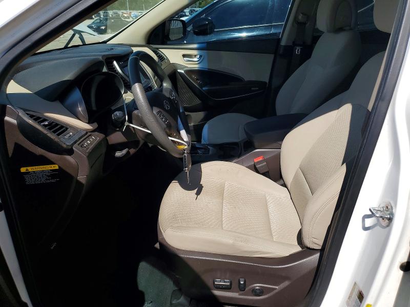 58004596 :رقم المزاد ، 5NMZU3LB9HH002254 vin ، 2017 Hyundai Santa Fe Sport مزاد بيع