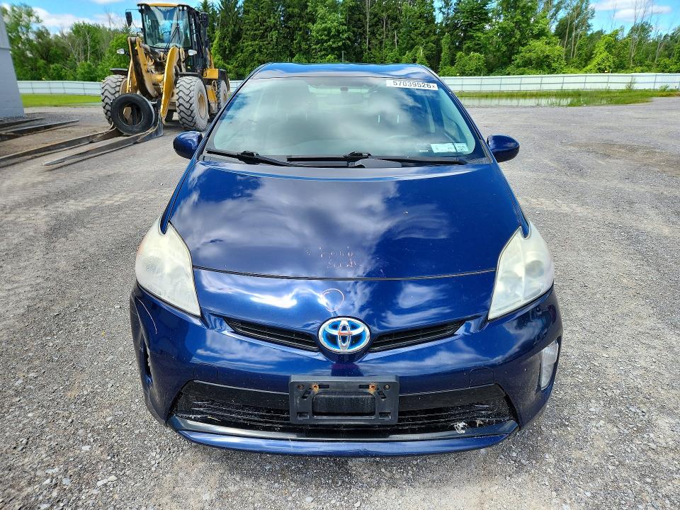 57039526 :رقم المزاد ، JTDKN3DU1D1618436 vin ، 2013 Toyota Prius مزاد بيع