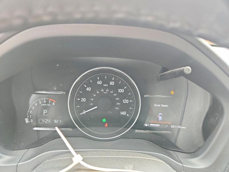 2020 Honda Hr-v მანქანა იყიდება აუქციონზე, vin: 3CZRU6H99LM725139, აუქციონის ნომერი: 59108916