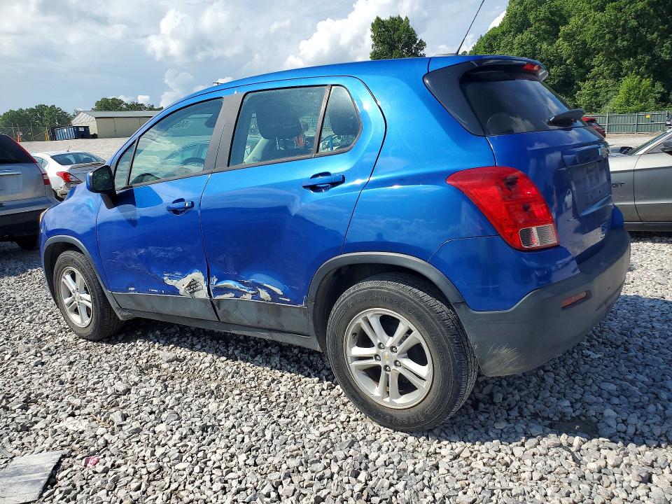 56653296 :رقم المزاد ، KL7CJKSB6FB155568 vin ، 2015 Chevrolet Trax مزاد بيع