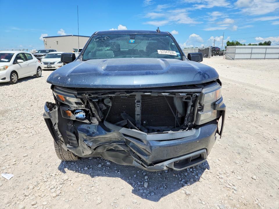 57347936 :رقم المزاد ، 3GCPWBEH0KG203072 vin ، 2019 Chevrolet Silverado مزاد بيع