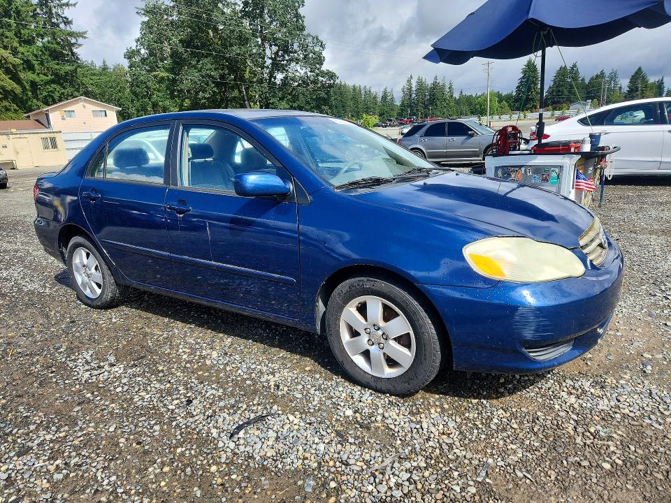 56735996 :رقم المزاد ، 1NXBR38E54Z312700 vin ، 2004 Toyota Corolla مزاد بيع
