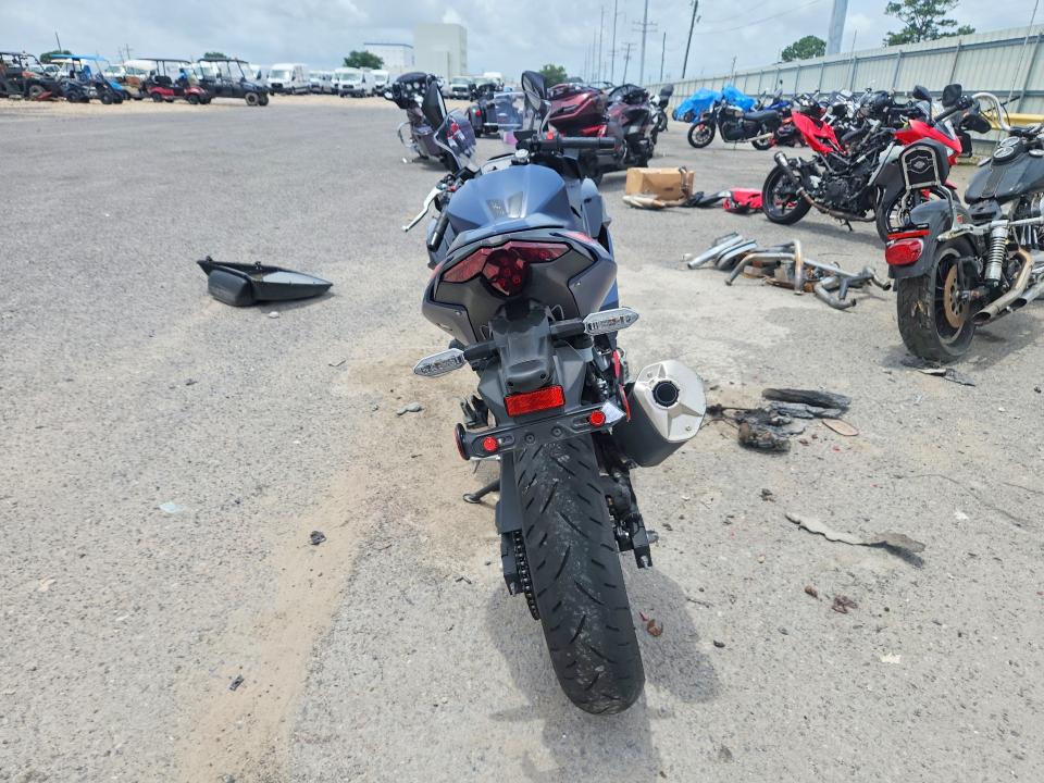 56258026 :رقم المزاد ، ML5EXGJ10TDA87586 vin ، 2026 Kawasaki Ex500 مزاد بيع