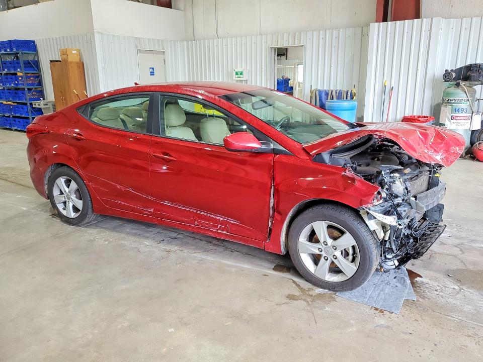 Продаж на аукціоні авто 2013 Hyundai Elantra, vin: KMHDH4AE9DU530327, номер лоту: 55955106