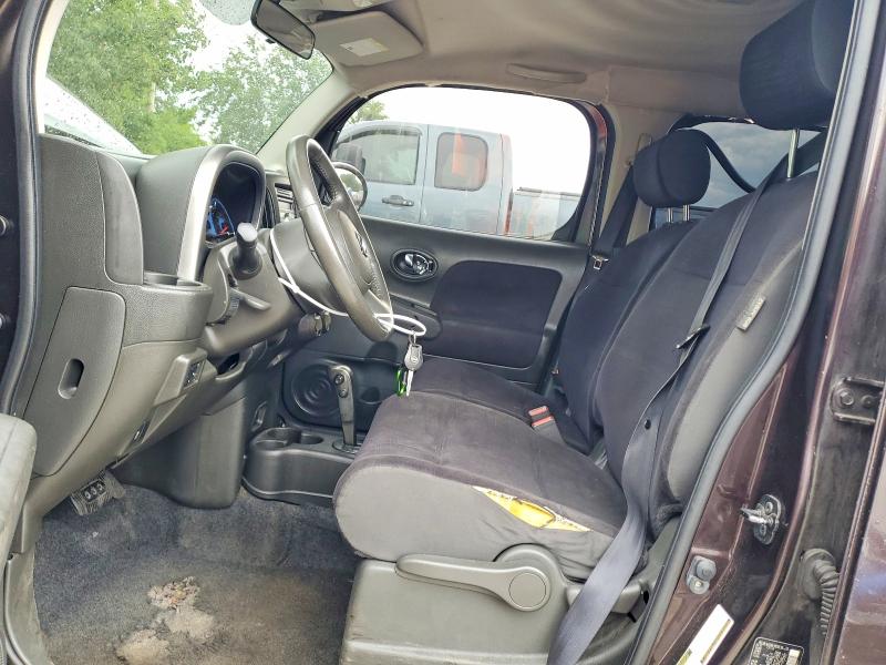 2011 Nissan Cube მანქანა იყიდება აუქციონზე, vin: JN8AZ2KR4BT206350, აუქციონის ნომერი: 57881606