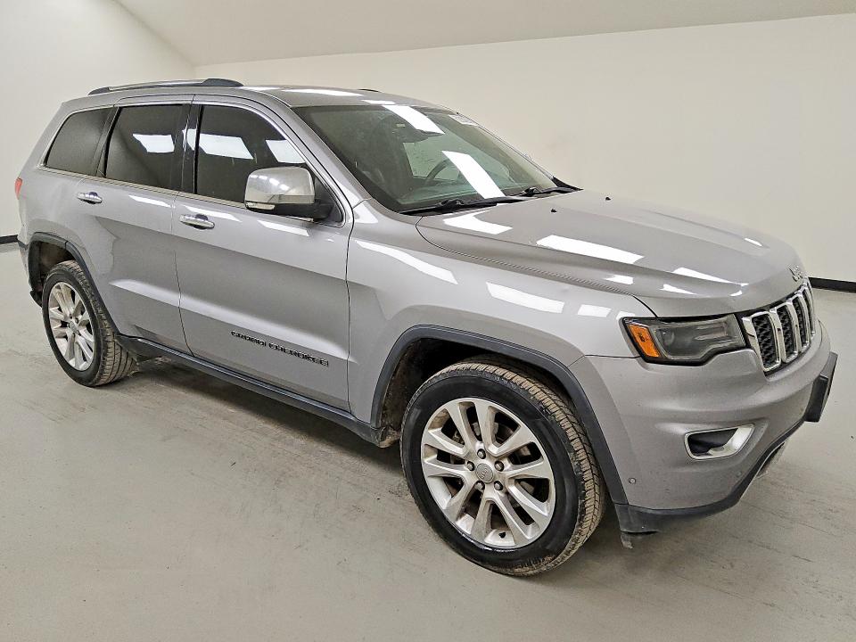 Продажа на аукционе авто 2017 Jeep Grand Cherokee, vin: 1C4RJEBG8HC804679, номер лота: 58337596