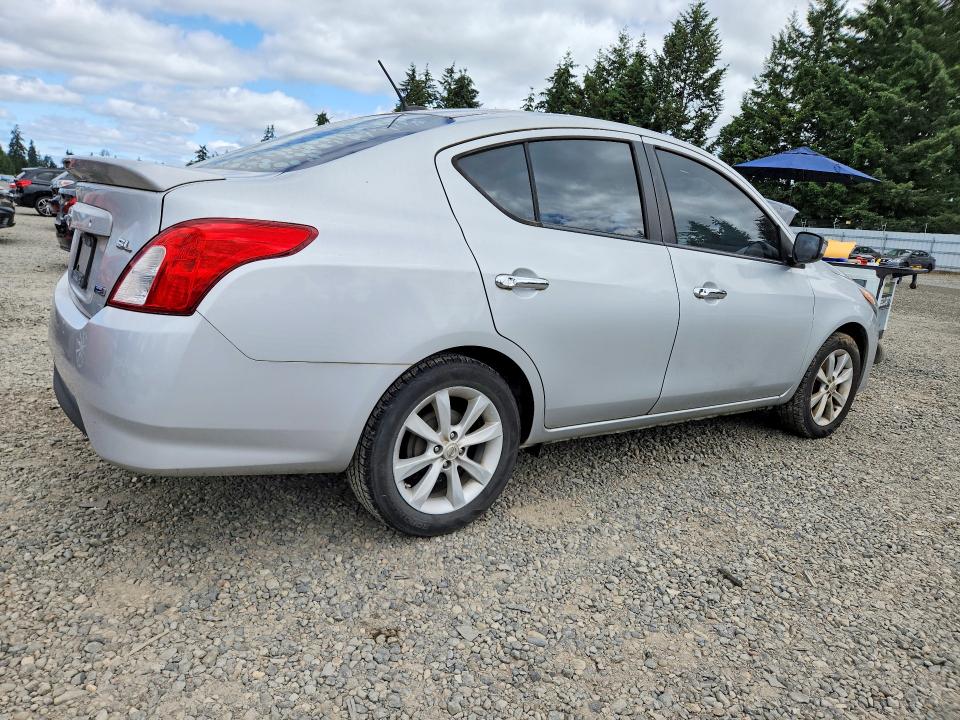 2015 Nissan Versa მანქანა იყიდება აუქციონზე, vin: 3N1CN7AP4FL800799, აუქციონის ნომერი: 55475506
