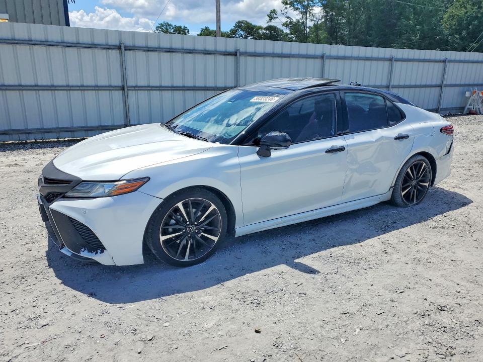 Продажа на аукционе авто 2019 Toyota Camry, vin: 4T1B61HK8KU180239, номер лота: 58323246