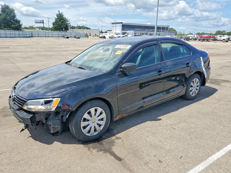 Auction sale of the 2014 Volkswagen Jetta, vin: 3VW2K7AJ5EM399458, lot number: 57425386