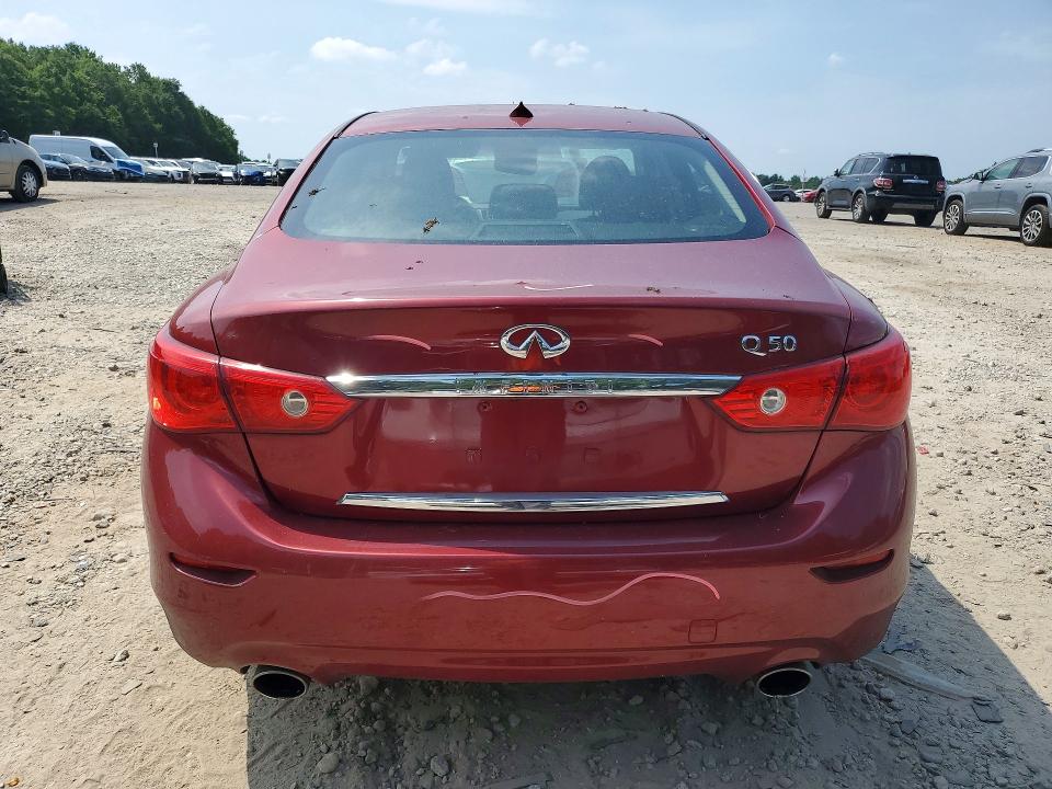 Продажа на аукционе авто 2016 Infiniti Q50, vin: JN1CV7AP2GM203092, номер лота: 58620246