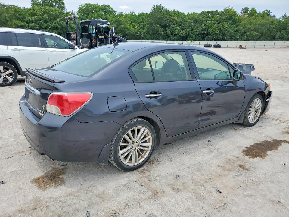 2013 Subaru Impreza მანქანა იყიდება აუქციონზე, vin: JF1GJAG68DH014995, აუქციონის ნომერი: 58080356