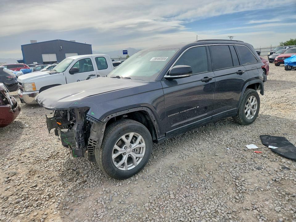 Auction sale of the 2024 Jeep Grand Cherokee, vin: 1C4RJHBG2RC696983, lot number: 56460886