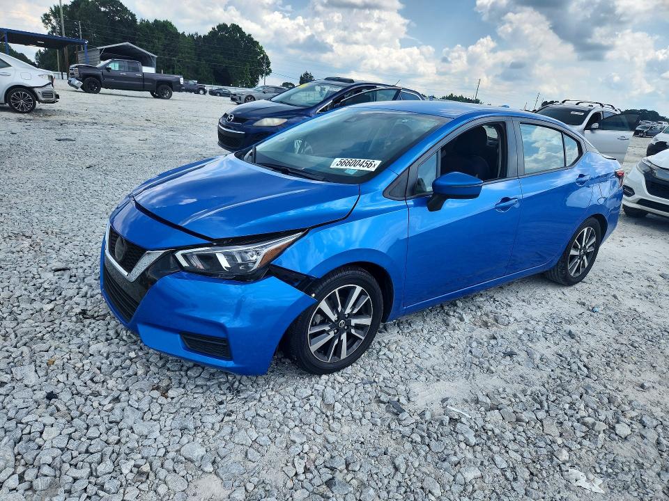 56600456 :رقم المزاد ، 3N1CN8EV4ML830543 vin ، 2021 Nissan Versa مزاد بيع