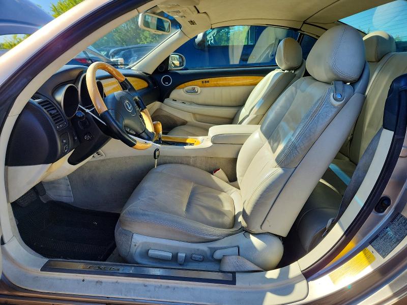 Продажа на аукционе авто 2003 Lexus Sc, vin: JTHFN48Y830036096, номер лота: 57205886