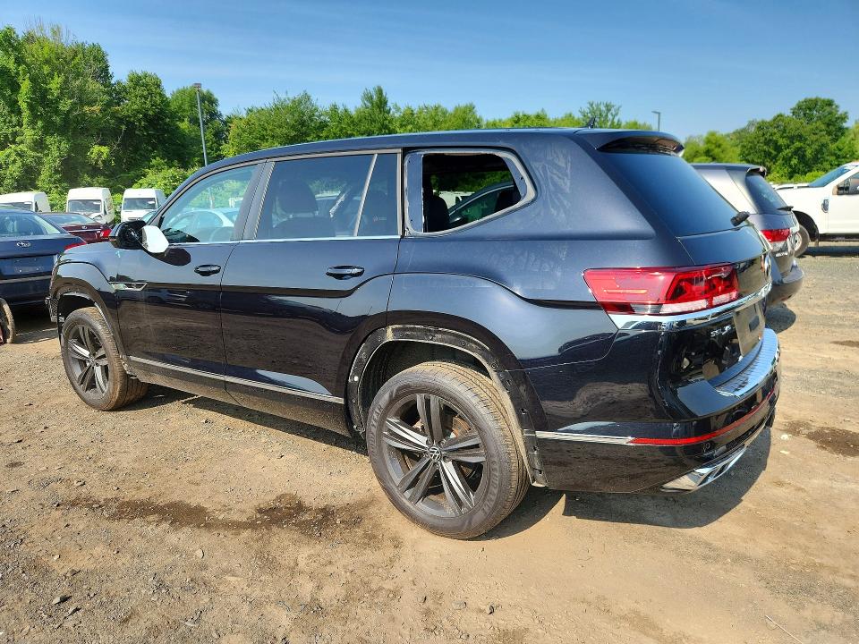 Aukcja sprzedaży 2022 Volkswagen Atlas, vin: 1V2AR2CA3NC549190, numer aukcji: 58700806