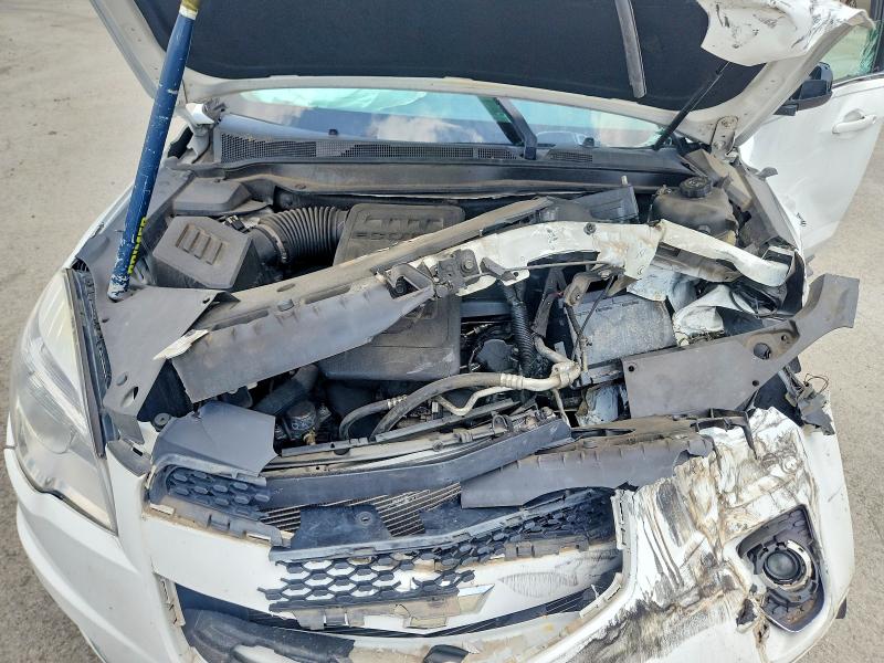 58697636 :رقم المزاد ، 2GNALPEC6B1221950 vin ، 2011 Chevrolet Equinox مزاد بيع
