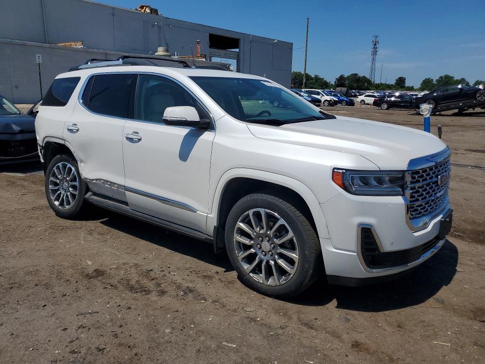 57141086 :رقم المزاد ، 1GKKNXLS0PZ214092 vin ، 2023 Gmc Acadia مزاد بيع