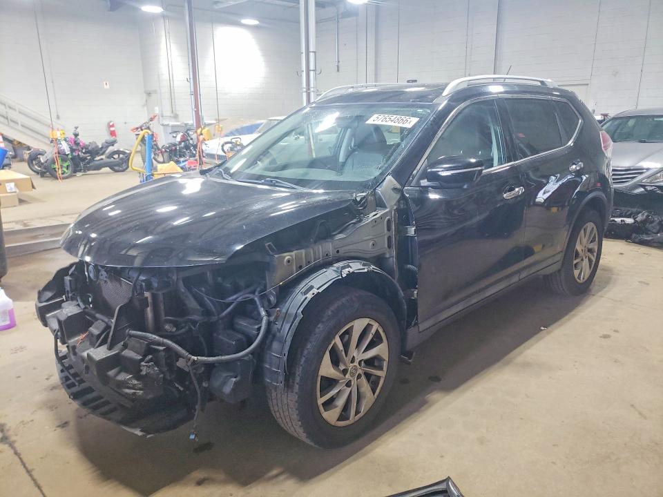 Продажа на аукционе авто 2015 Nissan Rogue, vin: 5N1AT2MV9FC779494, номер лота: 57654866