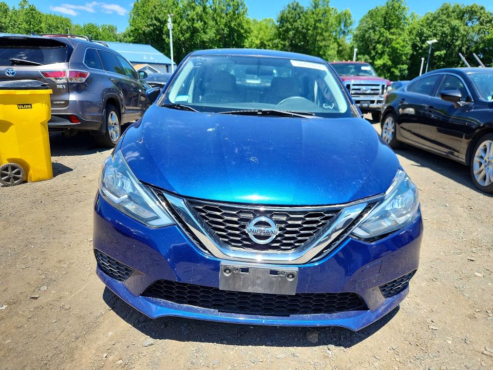 2016 Nissan Sentra მანქანა იყიდება აუქციონზე, vin: 3N1AB7AP1GY294966, აუქციონის ნომერი: 56493656