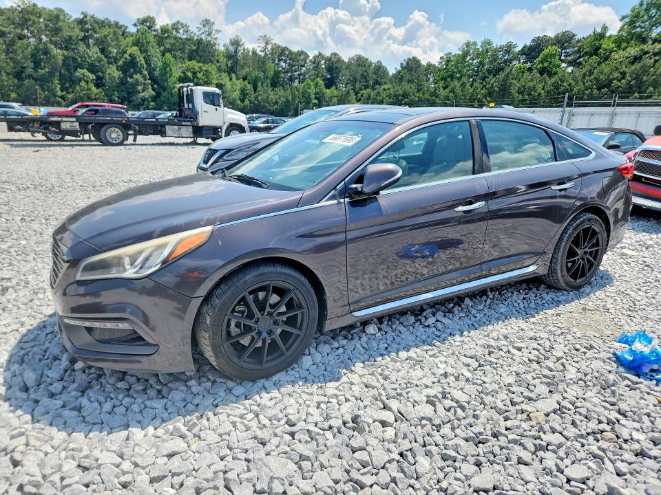 56877696 :رقم المزاد ، 5NPE34AB2FH085276 vin ، 2015 Hyundai Sonata مزاد بيع