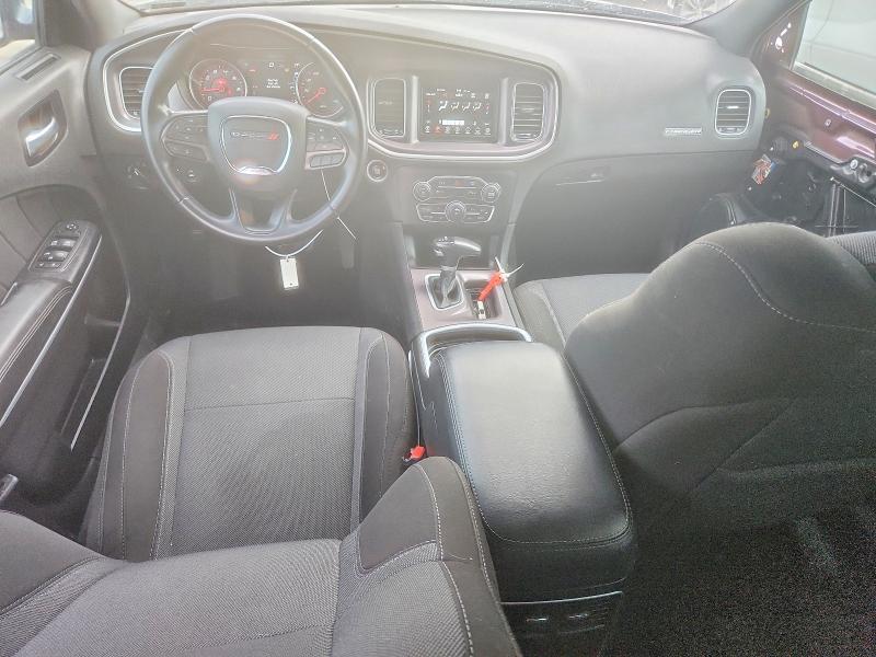 55884066 :رقم المزاد ، 2C3CDXBG0NH235297 vin ، 2022 Dodge Charger مزاد بيع