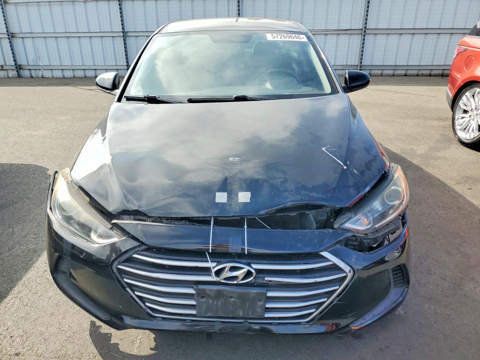 57269646 :رقم المزاد ، 5NPD74LF9HH091806 vin ، 2017 Hyundai Elantra مزاد بيع