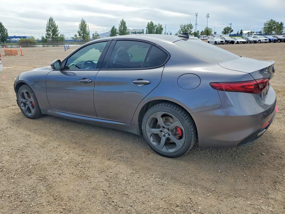 2017 Alfa Romeo Giulia მანქანა იყიდება აუქციონზე, vin: ZARFAEDN5H7534551, აუქციონის ნომერი: 58912276