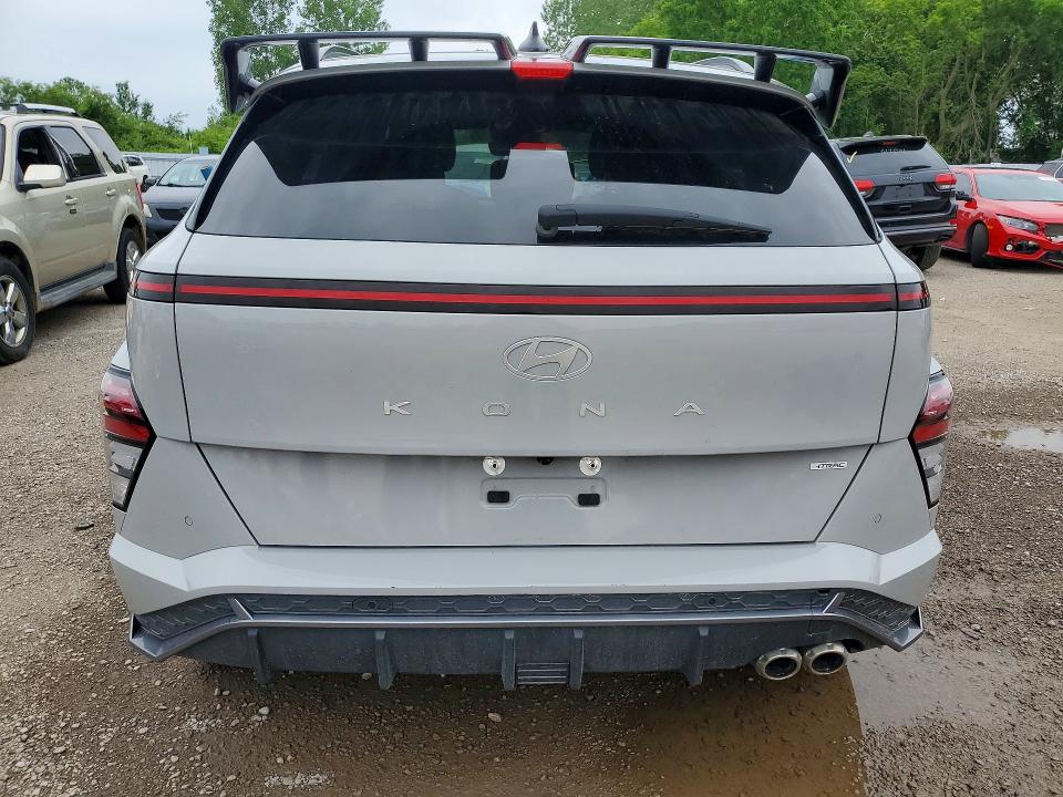 2024 Hyundai Kona მანქანა იყიდება აუქციონზე, vin: KM8HECA39RU038536, აუქციონის ნომერი: 57290906