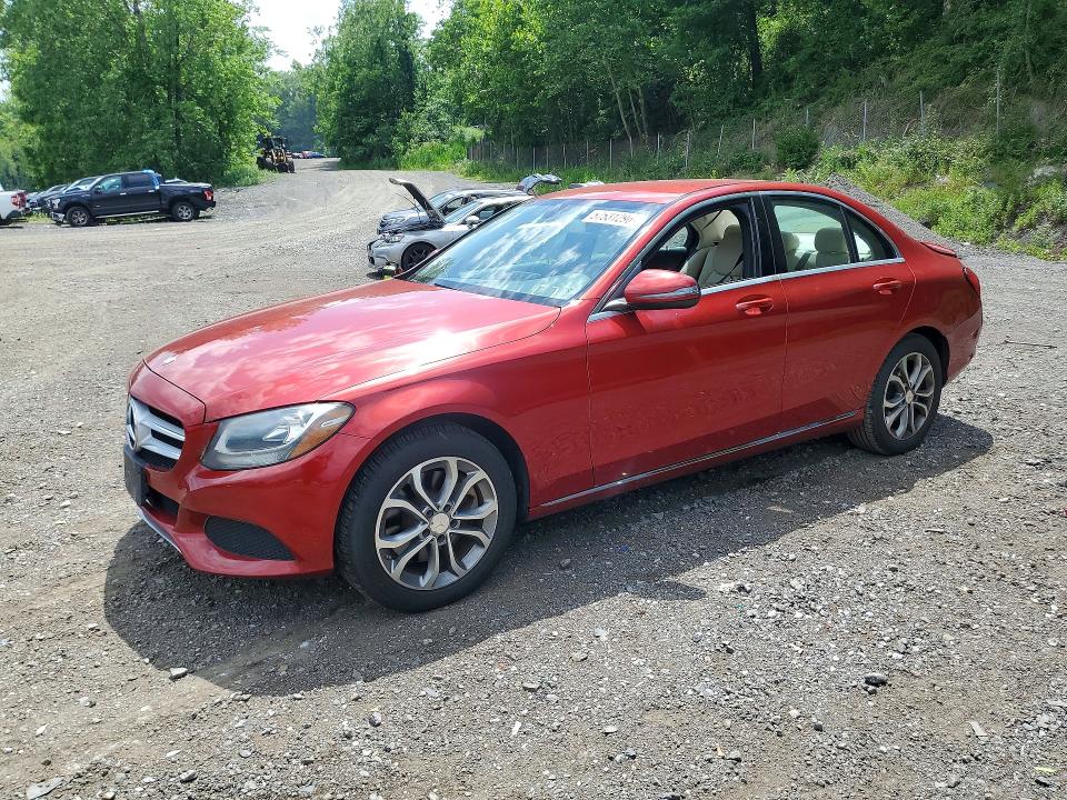 Продаж на аукціоні авто 2016 Mercedes-benz C, vin: 55SWF4KB2GU110797, номер лоту: 57531296