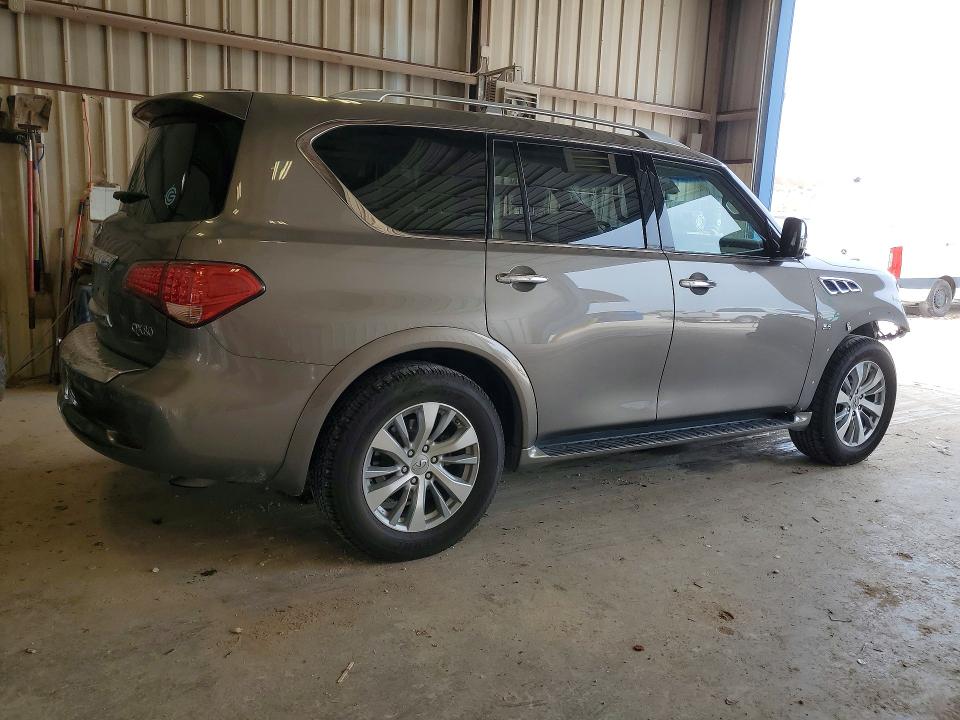 56133586 :رقم المزاد ، JN8AZ2ND9H9830666 vin ، 2017 Infiniti Qx80 مزاد بيع