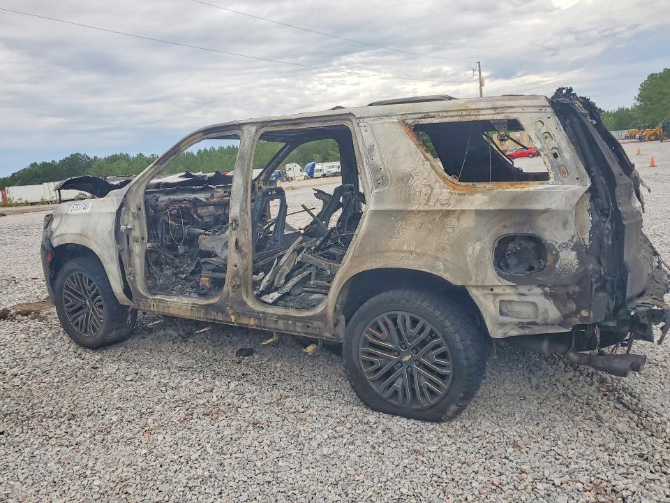 57531746 :رقم المزاد ، 1GNSKSKD7MR115413 vin ، 2021 Chevrolet Tahoe مزاد بيع