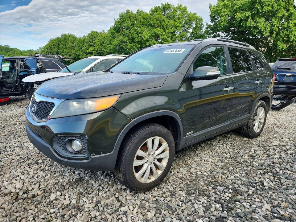 Auction sale of the 2011 Kia Sorento, vin: 5XYKUCA17BG141733, lot number: 57557456