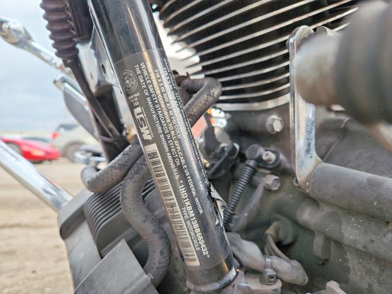 Продажа на аукционе авто 2011 Harley-davidson Flhx, vin: 1HD1KBM13BB669432, номер лота: 56115086