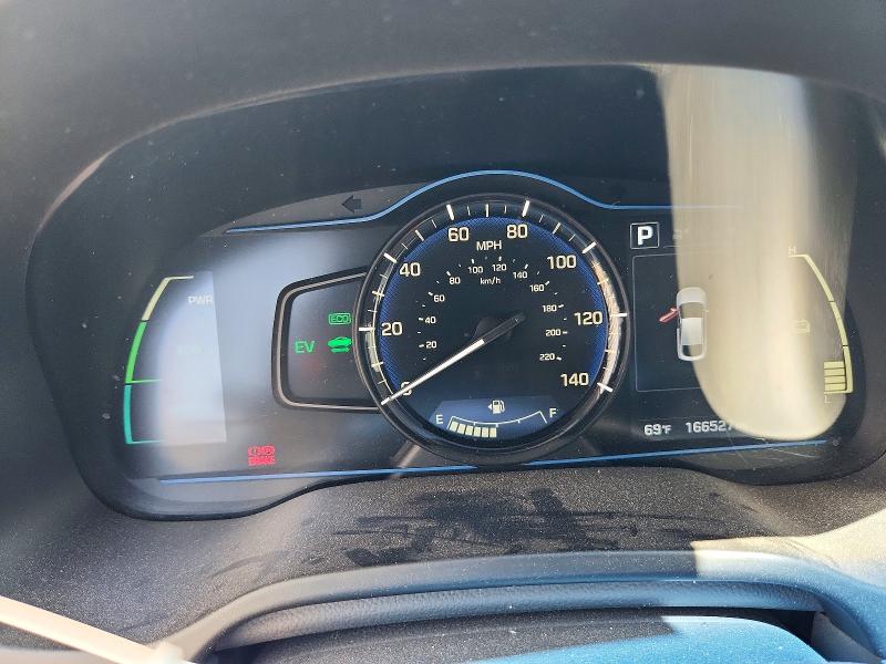 Продаж на аукціоні авто 2018 Hyundai Ioniq, vin: KMHC65LC1JU064018, номер лоту: 58143076