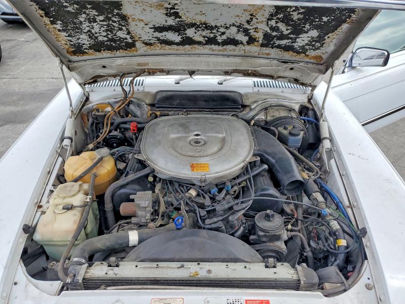 Продажа на аукционе авто 1987 Mercedes-benz 560, vin: WDBBA48D1HA056246, номер лота: 56406426