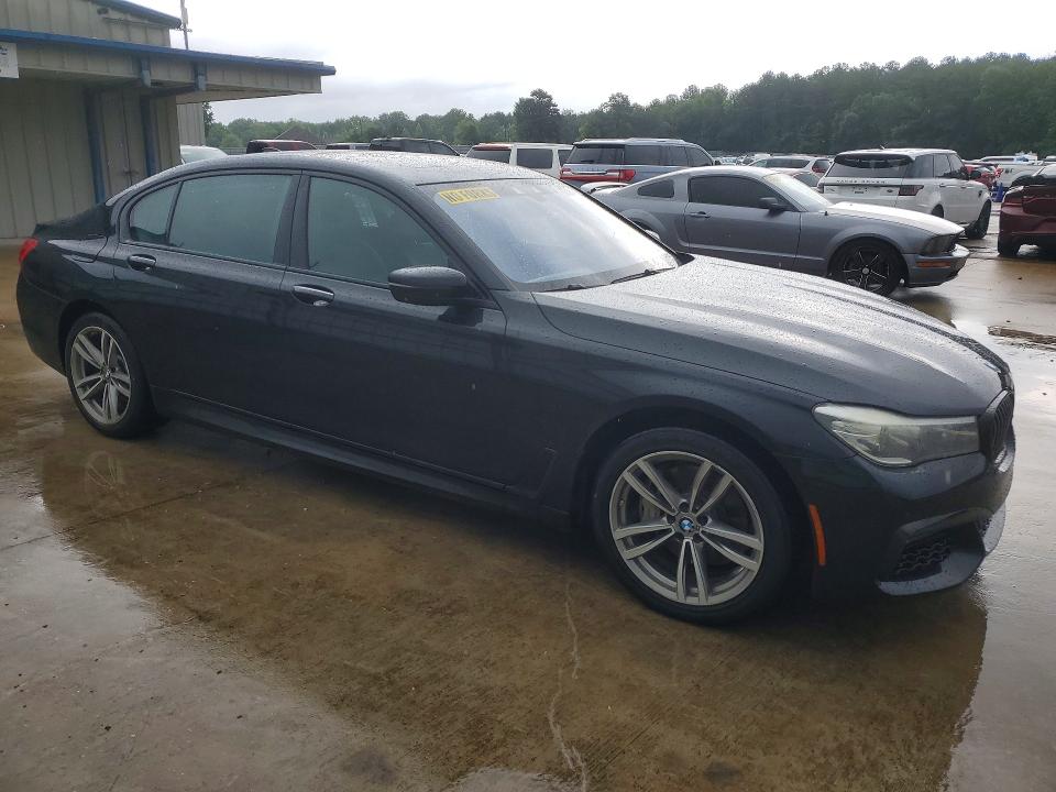 Aukcja sprzedaży 2017 Bmw 740, vin: WBA7E2C34HG740796, numer aukcji: 57394596