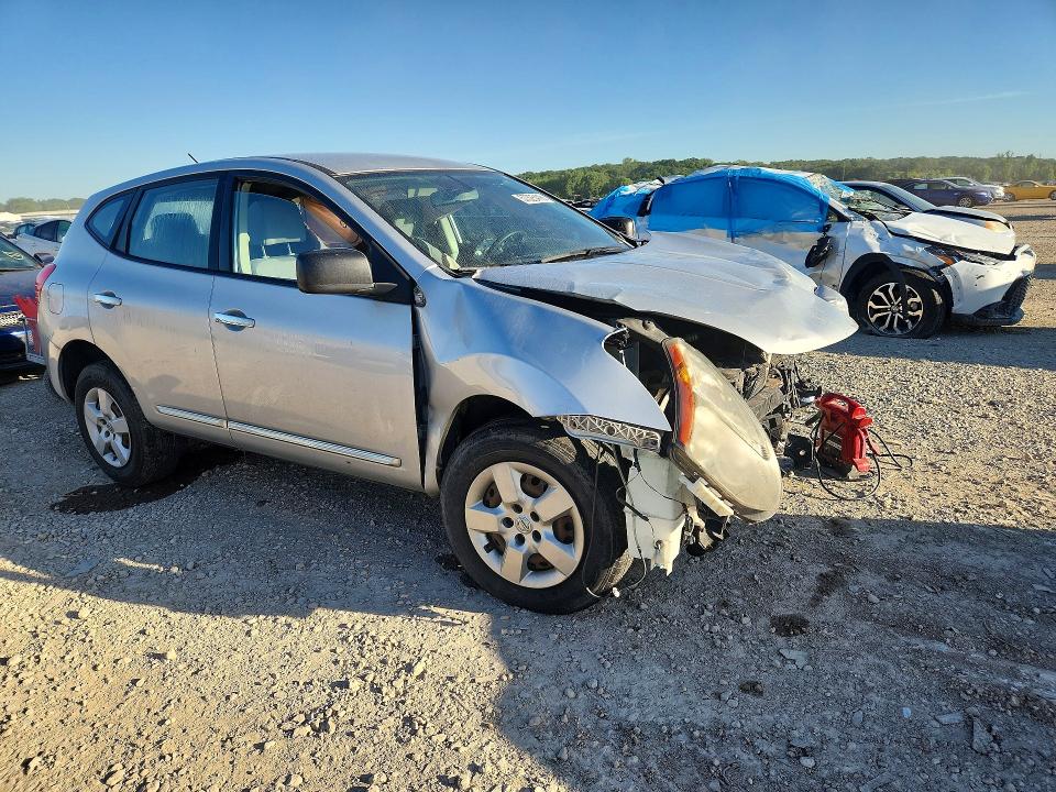 Продаж на аукціоні авто 2014 Nissan Rogue Select, vin: JN8AS5MV2EW702573, номер лоту: 57325416