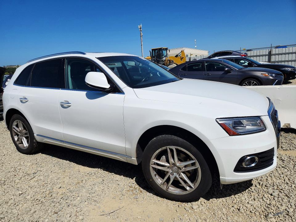 2017 Audi Q5 მანქანა იყიდება აუქციონზე, vin: WA1L2AFPXHA001786, აუქციონის ნომერი: 55468706