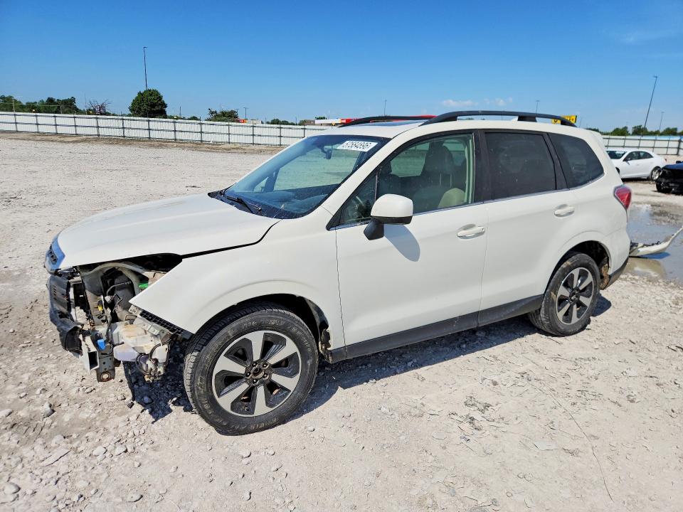 Aukcja sprzedaży 2018 Subaru Forester, vin: JF2SJAJC3JH445082, numer aukcji: 57584896